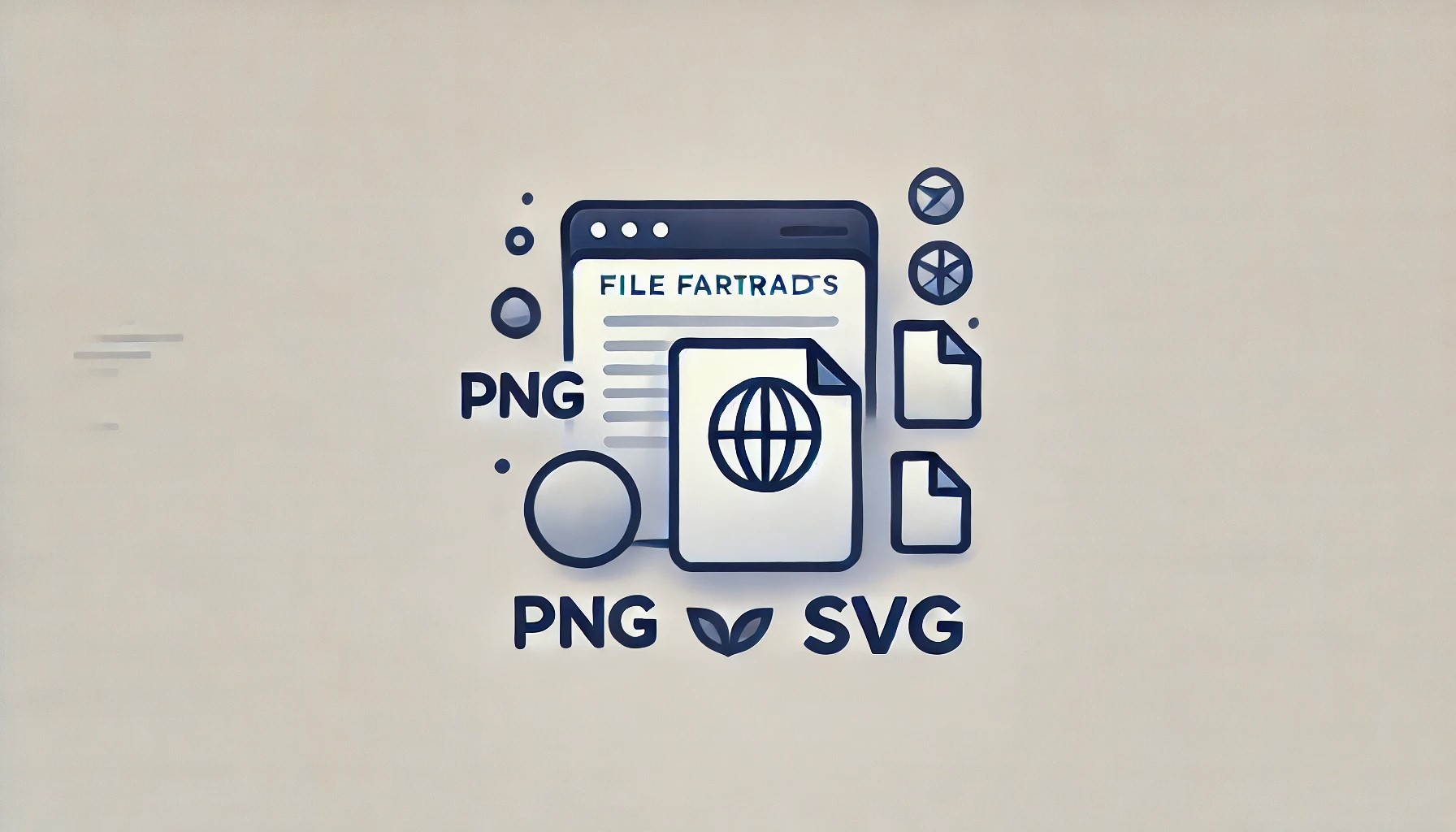 Start Using PNG Instead of SVG Again