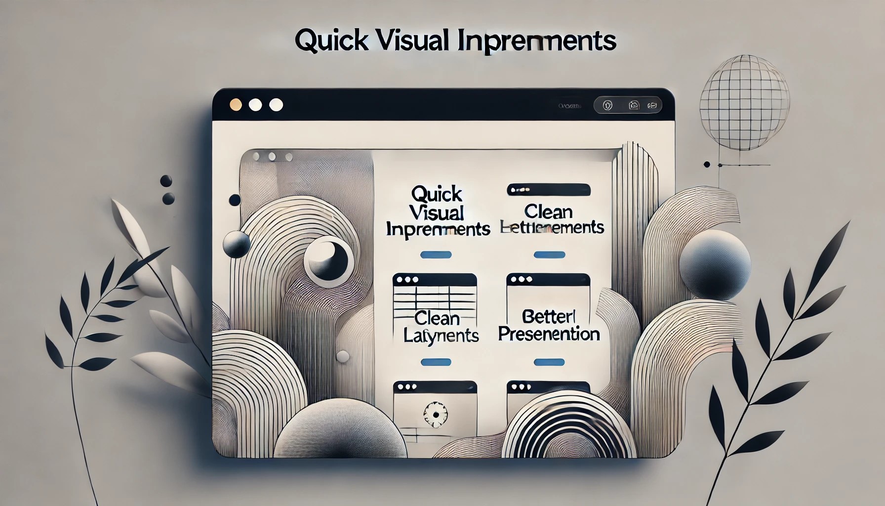 15 + 2 Instant Graphics Improvements For Web Programmers - For Easier Work Or For Your Single-Person Project