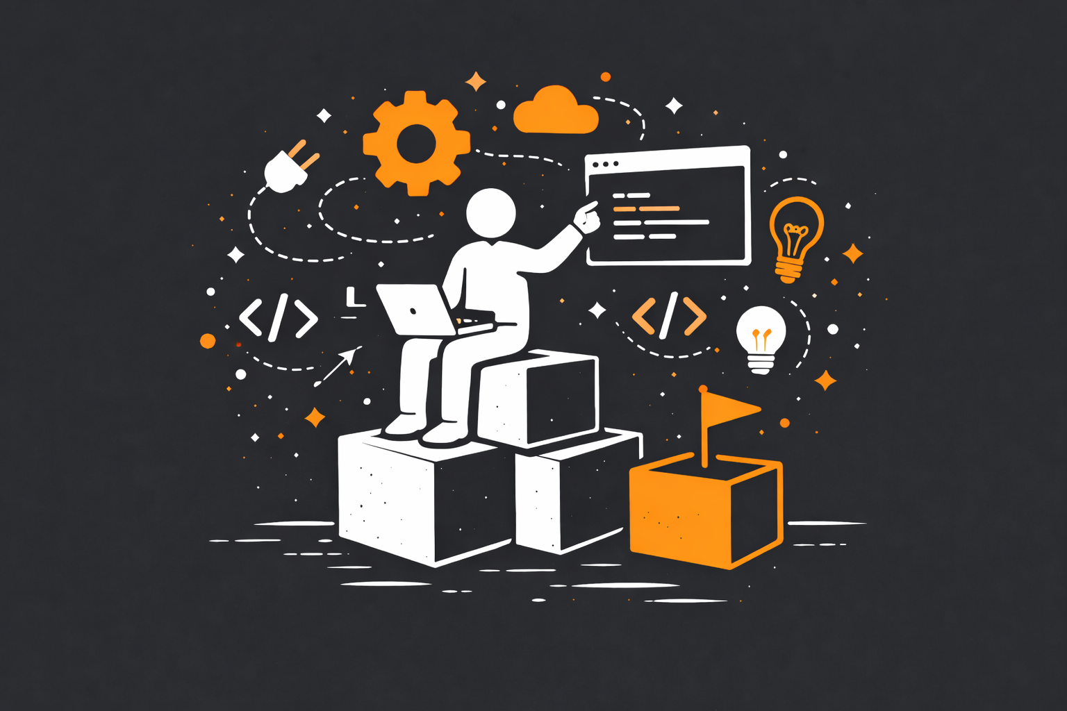 What We Lose By Using Instead of Creating - as devs and agencies