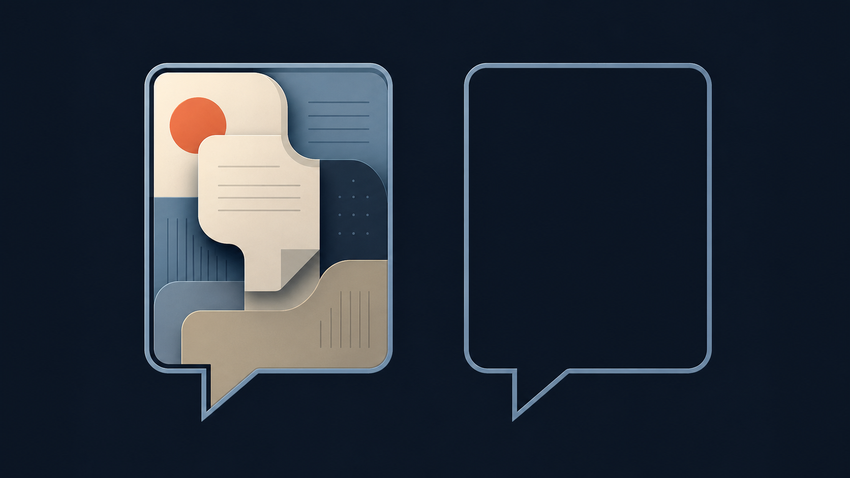 “Not X — but Y” - AI texts have no depth