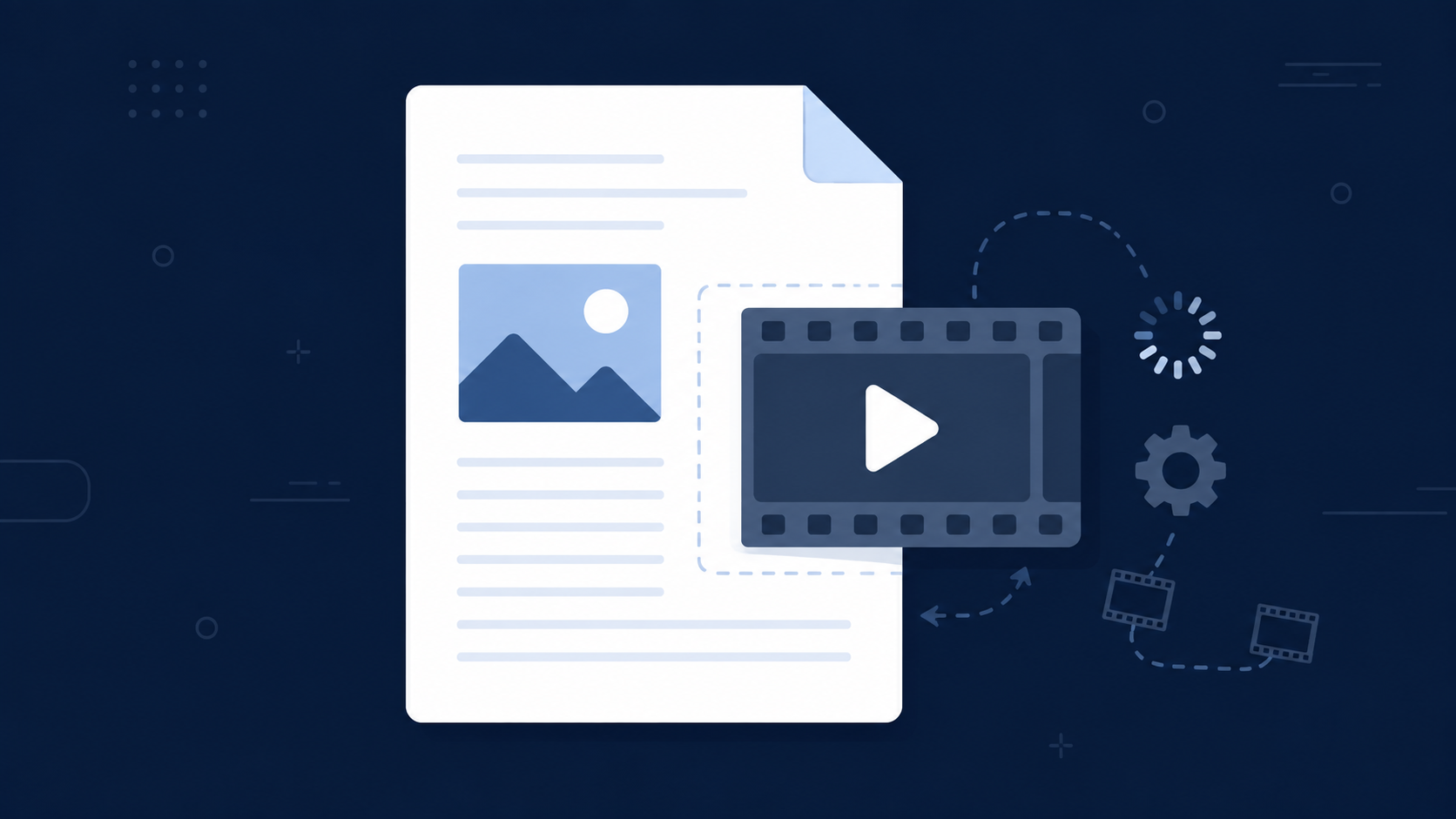 Why You Can't Just Paste a Video